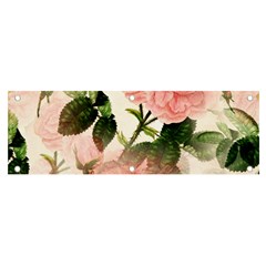 Flowers-105 Banner And Sign 6  X 2 