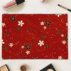 Flowers-106 Cosmetic Bag (xxl)