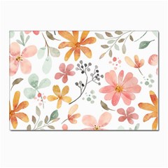 Flowers-107 Postcards 5  X 7  (pkg Of 10)