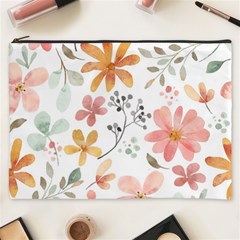 Flowers-107 Cosmetic Bag (xxxl)