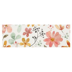 Flowers-107 Banner And Sign 6  X 2 