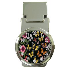 Flowers-109 Money Clip Watches by nateshop