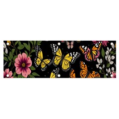 Flowers-109 Banner And Sign 6  X 2 