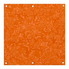 Orange-chaotic Banner And Sign 3  X 3 