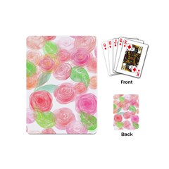 Roses-50 Playing Cards Single Design (mini)