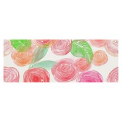 Roses-50 Banner And Sign 8  X 3 