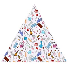 Medical Wooden Puzzle Triangle by SychEva