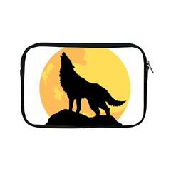 Wolf Wild Animal Night Moon Apple Ipad Mini Zipper Cases by Semog4