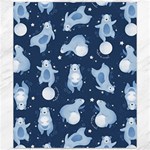 Bear Pattern Patterns Planet Animals Canvas 20  x 24  19.57 x23.15  Canvas - 1