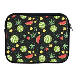 Watermelon Berries Patterns Pattern Apple Ipad 2/3/4 Zipper Cases by Semog4