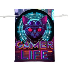 Gamer Life Lightweight Drawstring Pouch (xl)
