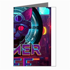 Gamer Life Greeting Cards (pkg Of 8) by minxprints