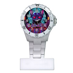 Gamer Life Plastic Nurses Watch