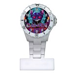 Gamer Life Plastic Nurses Watch Front