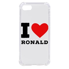 I Love Ronald Iphone Se by ilovewhateva