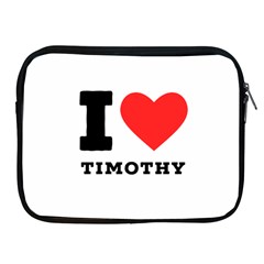 I Love Timothy Apple Ipad 2/3/4 Zipper Cases by ilovewhateva