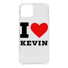 I Love Kevin Iphone 14 Tpu Uv Print Case by ilovewhateva