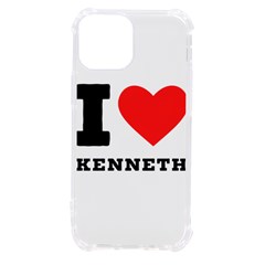 I Love Kenneth Iphone 13 Mini Tpu Uv Print Case by ilovewhateva