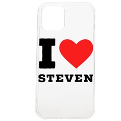 I Love Steven Iphone 12 Pro Max Tpu Uv Print Case by ilovewhateva