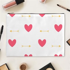 Hearts-36 Cosmetic Bag (xl)