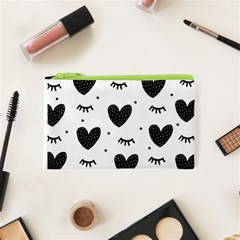 Hearts-57 Cosmetic Bag (xs)