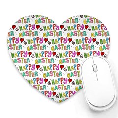 Holidays Heart Mousepad