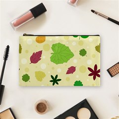 Leaves-140 Cosmetic Bag (medium)