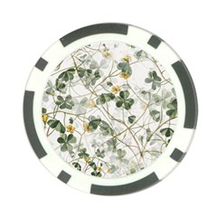 Leaves-142 Poker Chip Card Guard