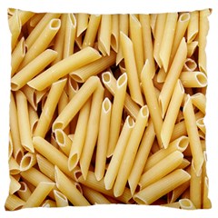 Pasta-79 Standard Premium Plush Fleece Cushion Case (one Side)
