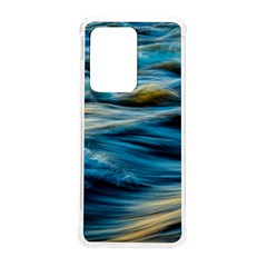 Waves Abstract Waves Abstract Samsung Galaxy S20 Ultra 6 9 Inch Tpu Uv Case