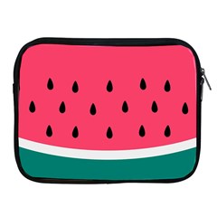 Watermelon Fruit Pattern Apple Ipad 2/3/4 Zipper Cases by Semog4