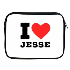 I Love Jesse Apple Ipad 2/3/4 Zipper Cases by ilovewhateva