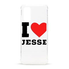 I Love Jesse Samsung Galaxy S20 6 2 Inch Tpu Uv Case by ilovewhateva