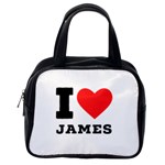 I love James Classic Handbag (One Side) Front