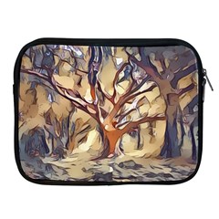 Tree Forest Woods Nature Landscape Apple Ipad 2/3/4 Zipper Cases by Semog4