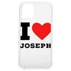 I Love Joseph Iphone 12 Mini Tpu Uv Print Case	 by ilovewhateva