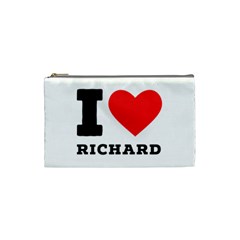 I Love Richard Cosmetic Bag (small) by ilovewhateva