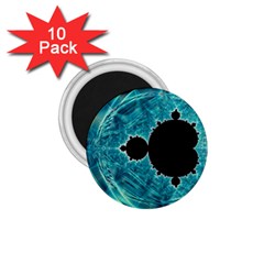 Fractal Abstract Background 1 75  Magnets (10 Pack) 