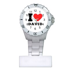 I Love David Plastic Nurses Watch by ilovewhateva