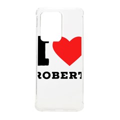 I Love Robert Samsung Galaxy S20 Ultra 6 9 Inch Tpu Uv Case by ilovewhateva