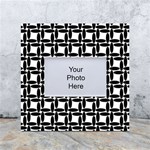 Ellipse-pattern-background White Box Photo Frame 4  x 6  Front