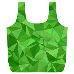 Mosaic-tile-geometrical-abstract Full Print Recycle Bag (xl)