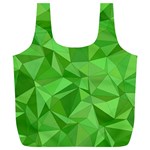Mosaic-tile-geometrical-abstract Full Print Recycle Bag (XL) Back