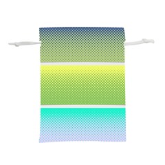 Pattern-banner-background-dot-set Lightweight Drawstring Pouch (s)