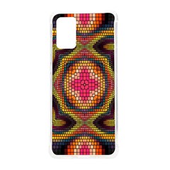 Kaleidoscope Art Pattern Ornament Samsung Galaxy S20plus 6 7 Inch Tpu Uv Case