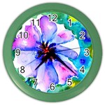 220cde476e6c434b8bbbaee3fd39d8f1 Color Wall Clock Front