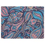 Background Ornament Paisley Premium Plush Fleece Blanket (Extra Small) 40 x30  Blanket Front