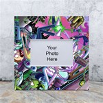 Rick And Morty Time Travel Ultra White Box Photo Frame 4  x 6  Front