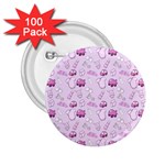 Baby Toys 2.25  Buttons (100 pack)  Front