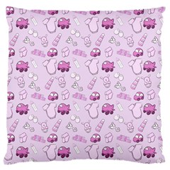 Baby Toys Large Cushion Case (one Side) by SychEva